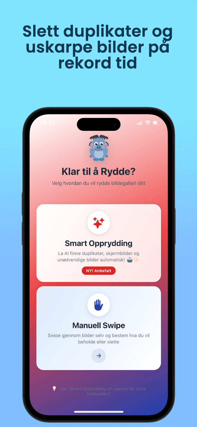 Fjærn app screenshot 3